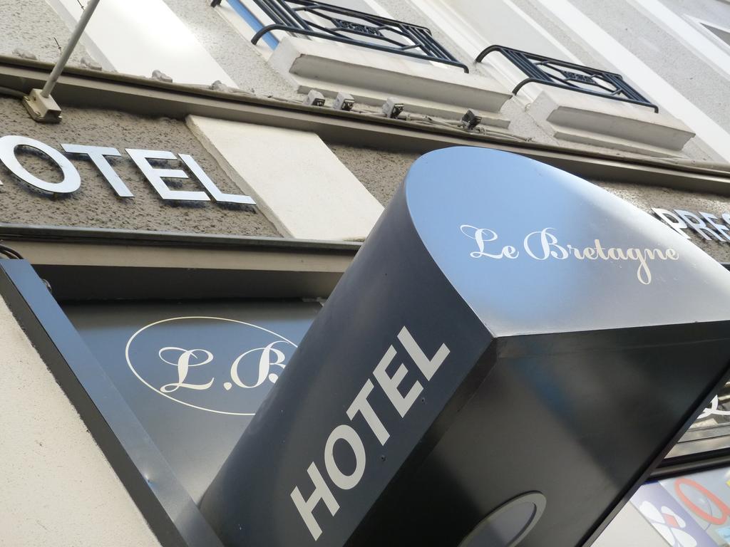 Hotel Le Bretagne Vannes Esterno foto